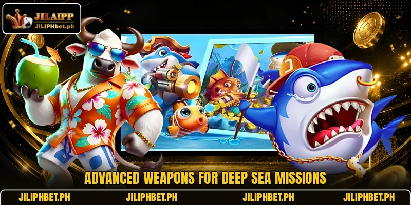 Advanced weapons for deep sea missions