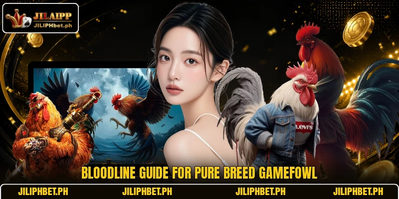 Bloodline guide for pure breed gamefowl