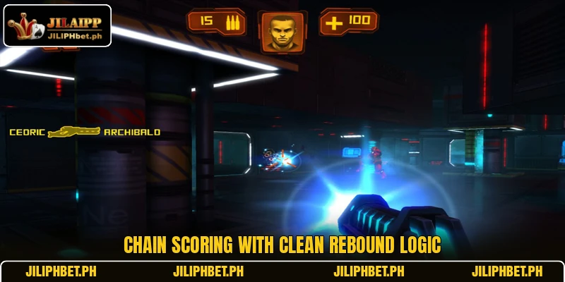 Chain scoring with clean rebound logic