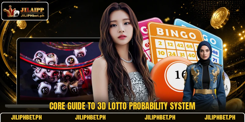 Core guide to 3D Lotto probability system