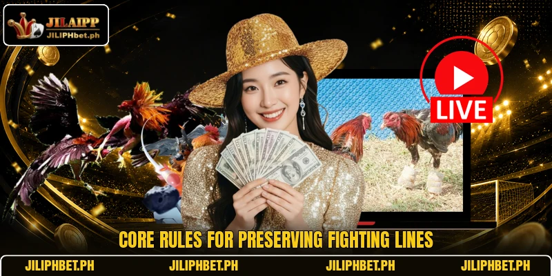 Core rules for preserving fighting lines