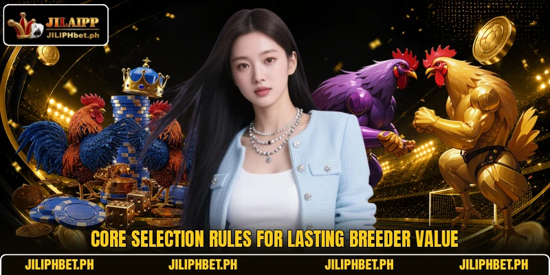 Core selection rules for lasting breeder value