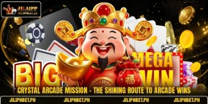 Crystal Arcade Mission - The Shining Route To Arcade Wins
