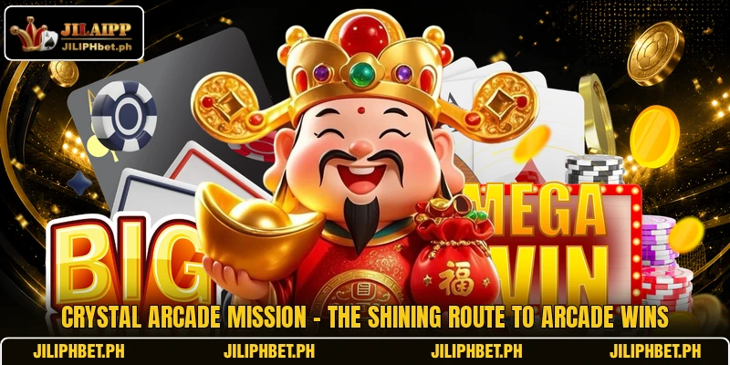 Crystal Arcade Mission - The Shining Route To Arcade Wins