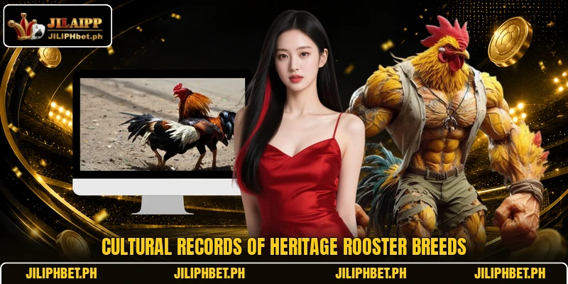 Cultural records of heritage rooster breeds