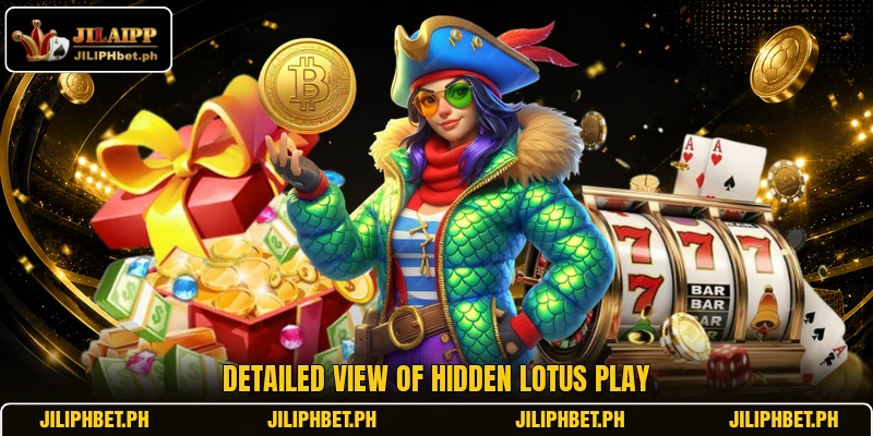 Detailed view of Hidden Lotus play