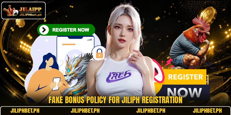 Fake bonus policy for JILIPH registration