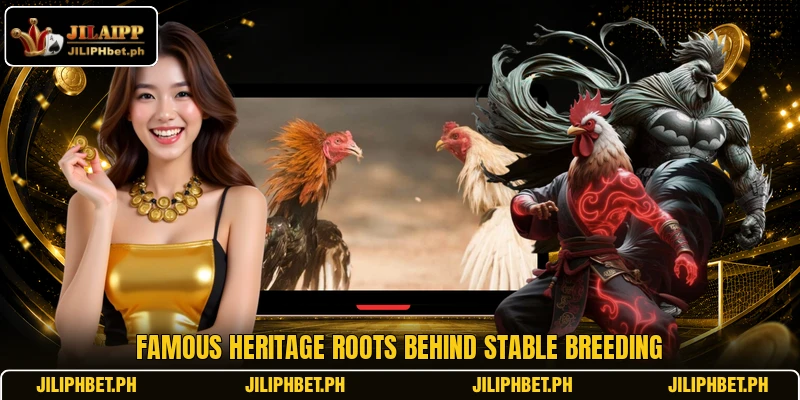 Famous heritage roots behind stable breeding