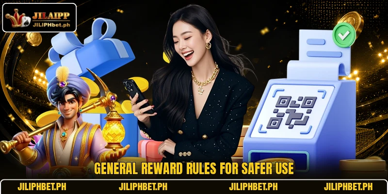 General reward rules for safer use