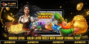 Hidden Lotus - Calm Lotus Reels With Sharp Symbol Play