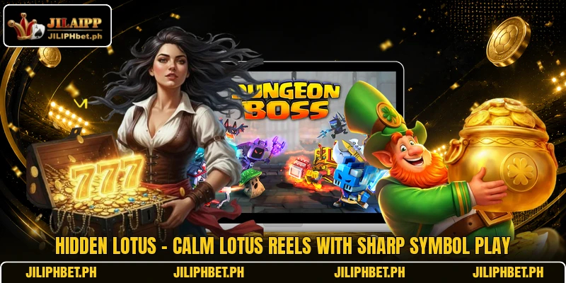 Hidden Lotus - Calm Lotus Reels With Sharp Symbol Play