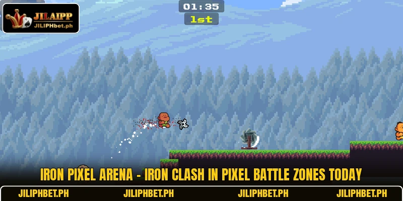 Iron Pixel Arena - Iron Clash In Pixel Battle Zones Today