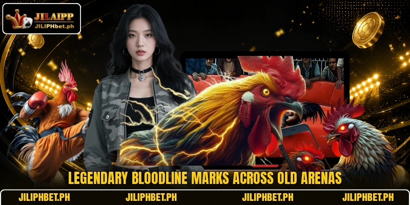 Legendary bloodline marks across old arenas