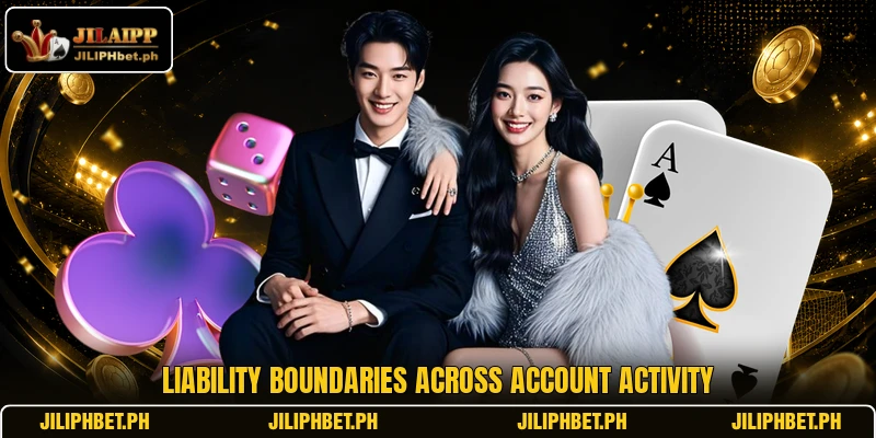 Liability boundaries across account activity