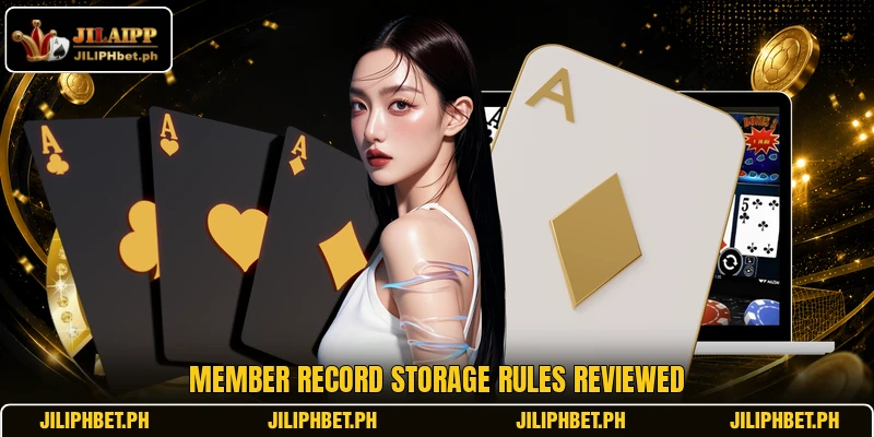 Member record storage rules reviewed