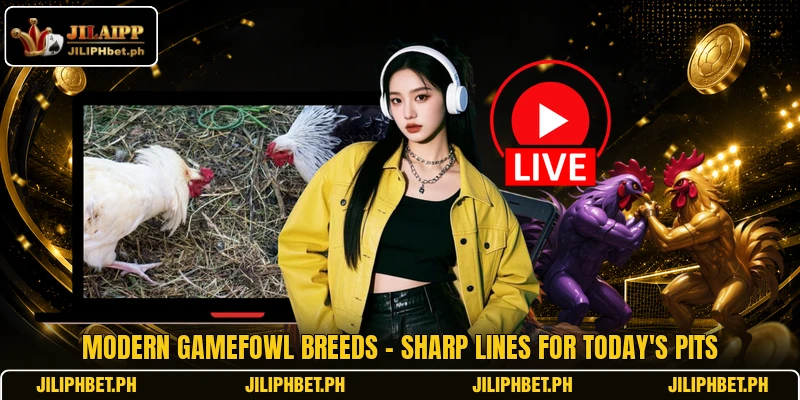 Modern Gamefowl Breeds - Sharp Lines For Today's Pits