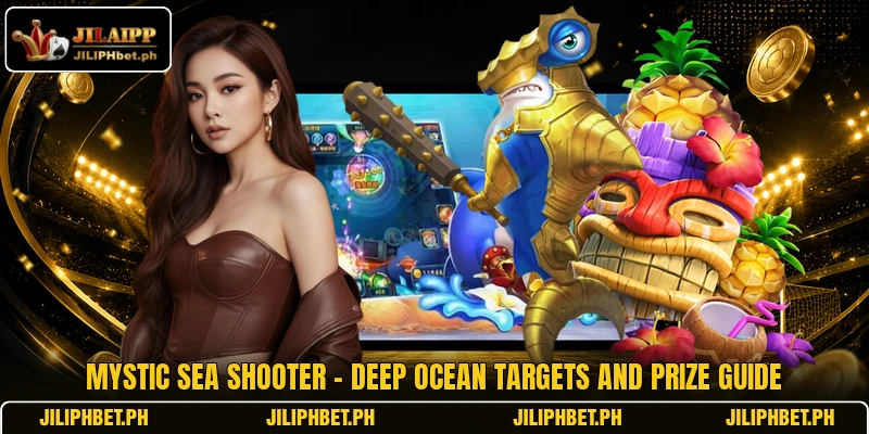Mystic Sea Shooter - Deep Ocean Targets And Prize Guide
