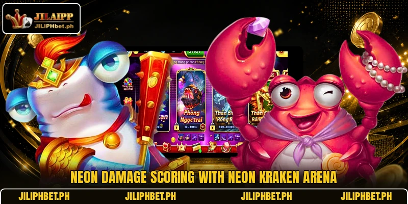 Neon damage scoring with Neon Kraken Arena