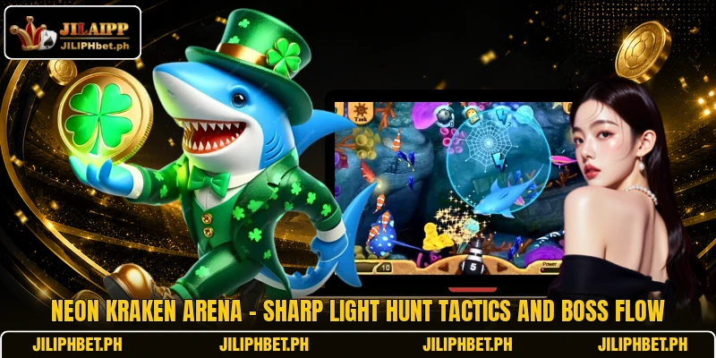Neon Kraken Arena - Sharp Light Hunt Tactics And Boss Flow
