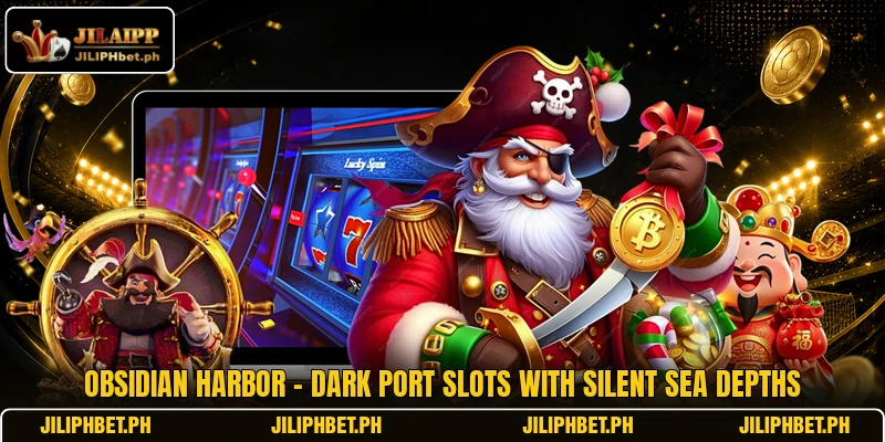 Obsidian Harbor - Dark Port Slots With Silent Sea Depths
