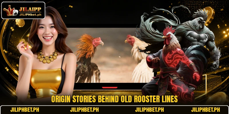 Origin stories behind old rooster lines