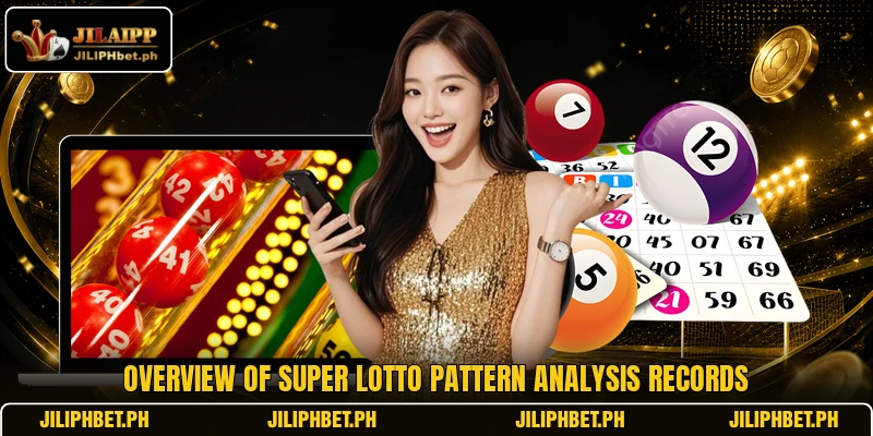 Overview of Super Lotto pattern analysis records