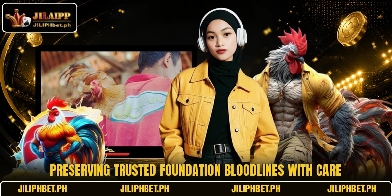 Preserving trusted foundation bloodlines with care