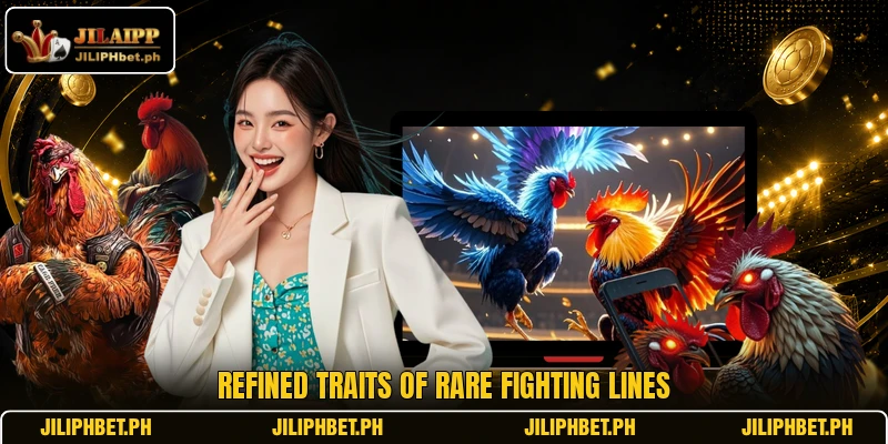 Refined traits of rare fighting lines
