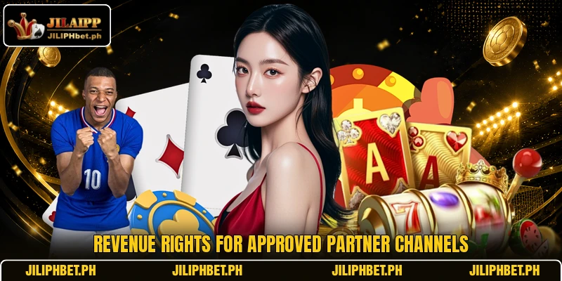 Revenue rights for approved partner channels