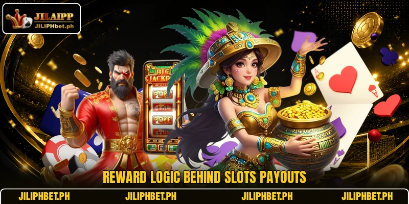 Reward logic behind slots payouts