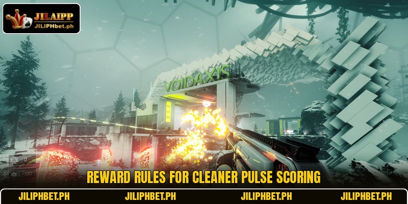Reward rules for cleaner pulse scoring