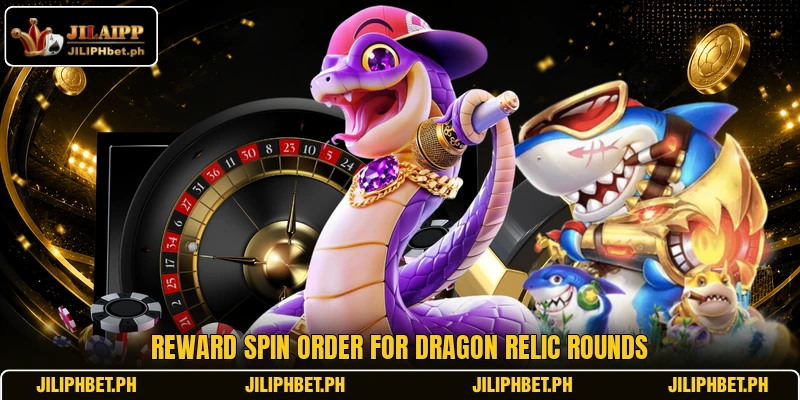 Reward spin order for Dragon Relic rounds