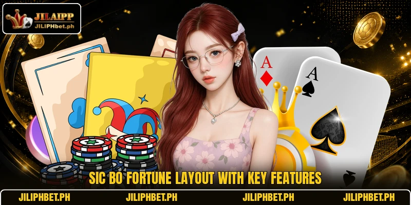 Sic Bo Fortune layout with key features