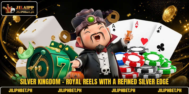 Silver Kingdom - Royal Reels With A Refined Silver Edge