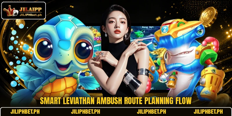 Smart Leviathan ambush route planning flow