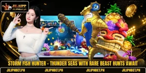 Storm Fish Hunter - Thunder Seas With Rare Beast Hunts Await