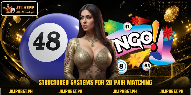 Structured systems for 2D pair matching
