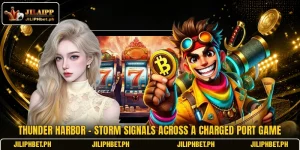 Thunder Harbor - Storm Signals Across A Charged Port Game