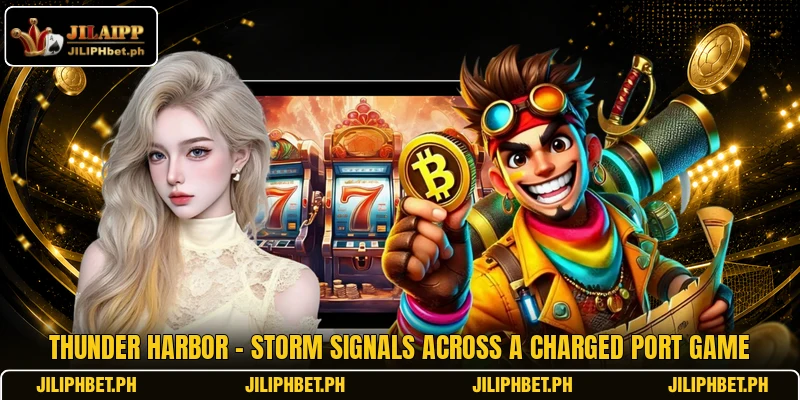 Thunder Harbor - Storm Signals Across A Charged Port Game